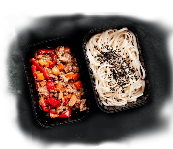 Доставка обедов в Сургуте и Югре, бесплатная доставка от 1000 рублей