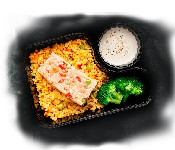 Доставка обедов в Сургуте и Югре, бесплатная доставка от 1000 рублей